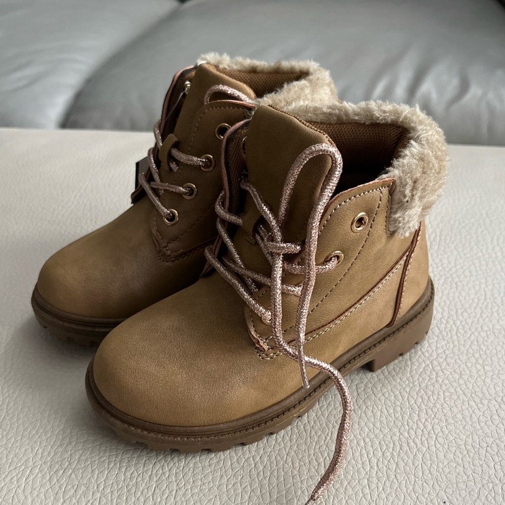 Laura Ashley Toddlers’ Boots - NWT Size 10